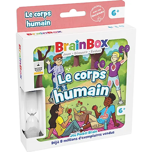 BrainBox Pocket - Le Corps Humain - Fran�ais