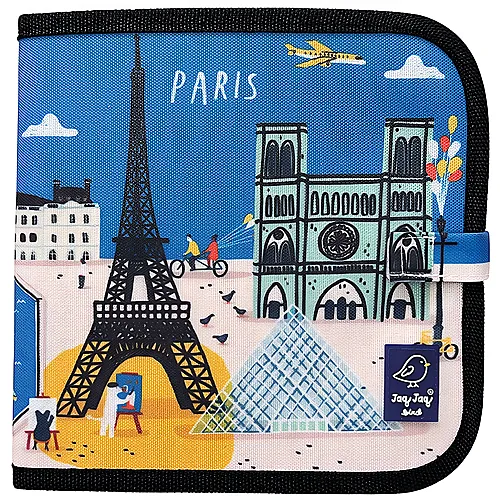 Kreidemalbuch mit 4 Kreiden Paris
