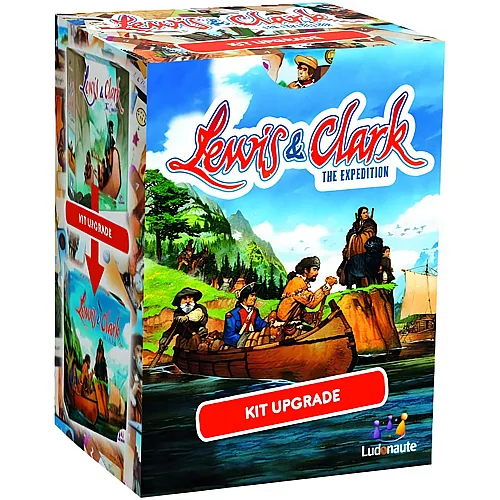 Lewis & Clark Kit Upgrade - Französisch
