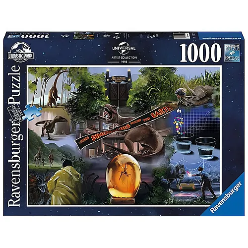 Ravensburger Puzzle Movie Collection Jurassic World Jurassic Park (1000Teile)