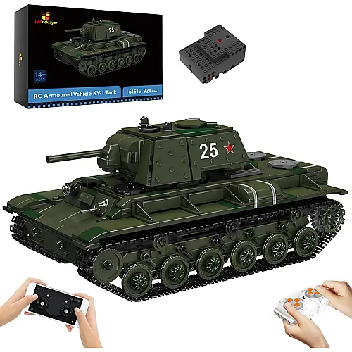 JMBricklayer Military RC Armoured Vehicle KV-1 Tank 61515