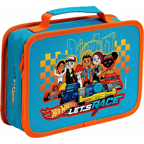 Theo Klein Hot Wheels Lets race Autotasche 12 Autos