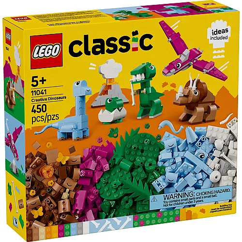 Kreative Dinosaurier 11041