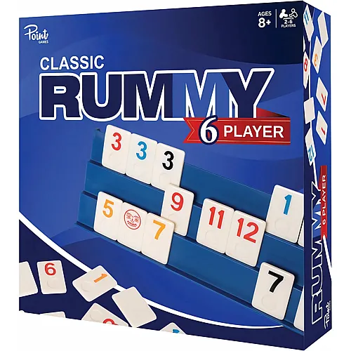 Rummy Cube Edition Set für 6 Spieler