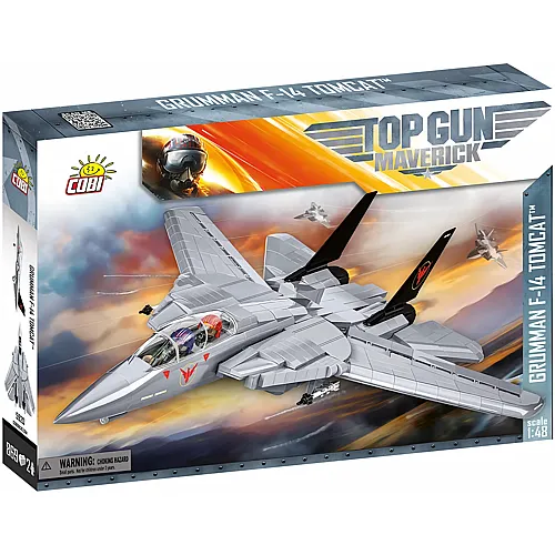COBI Top Gun F-14A Tomcat Grumman Aerospace Corp. 5920