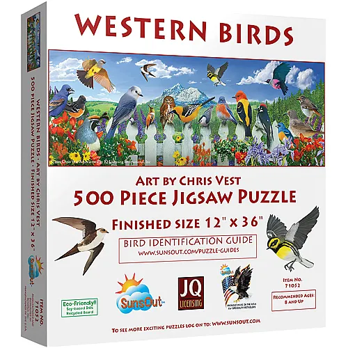 Western Birds 500Teile