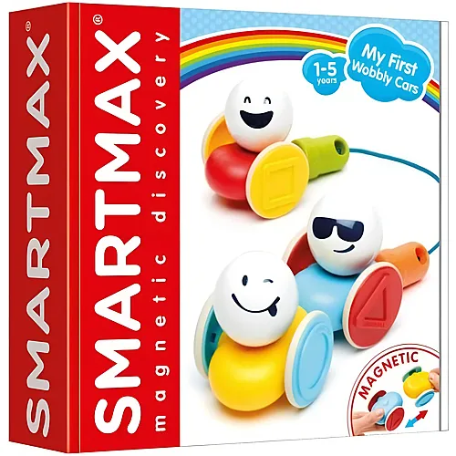 SmartMax My First Wobble Cars (mult)