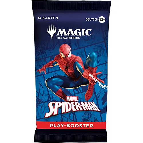 Marvel's Spider-Man Play-Booster - Deutsch
