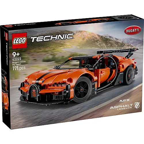 Bugatti Chiron Pur Sport Hypercar 42222