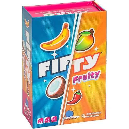 Blue Orange Fifty Fruity - Mehrsprachig