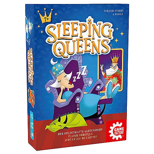Game Factory Kinder Sleeping Queens