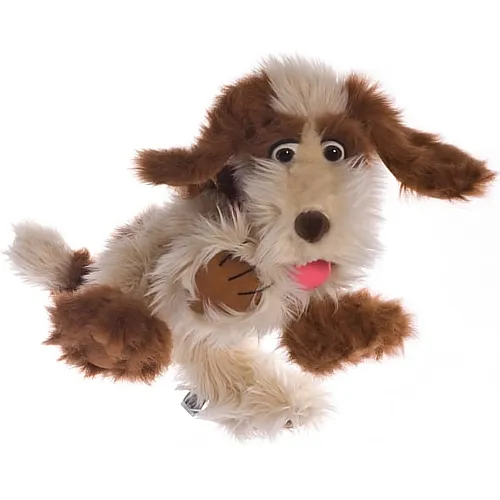 Living Puppets Handpuppe Tillmann der Hund (43cm)