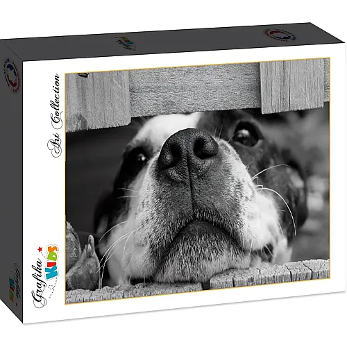 Grafika Puzzle Art Collection Grafika Kids Dog - 12 Teile