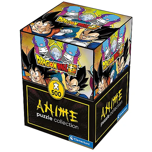 Clementoni Puzzle Anime Cube Dragonball 2 (500Teile)