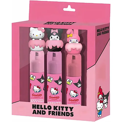 Canenco Hello Kitty Marker-Set 3 St�ck im Set