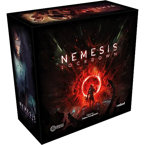 Awaken Realms | Nemesis: Lockdown - Eigenst�ndige Erweiterung | Brettspiel | Ab 12 Jahren | 1-5 Spieler | In Englisch