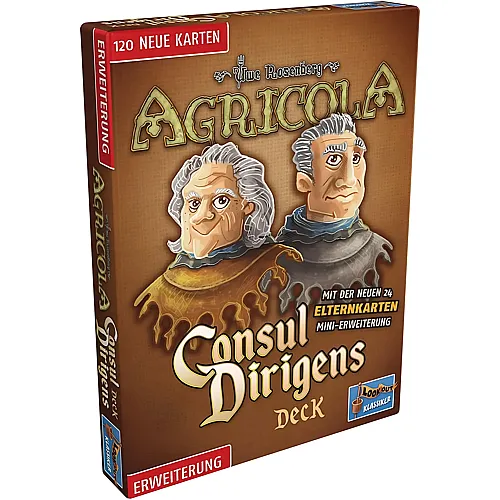 Agricola Consul Dirigens Deck Erweiterung - Deutsch
