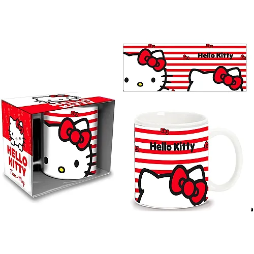 Coriex Hello Kitty Tasse 350ml aus Keramik
