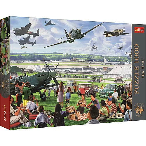 Flugshow 1000Teile