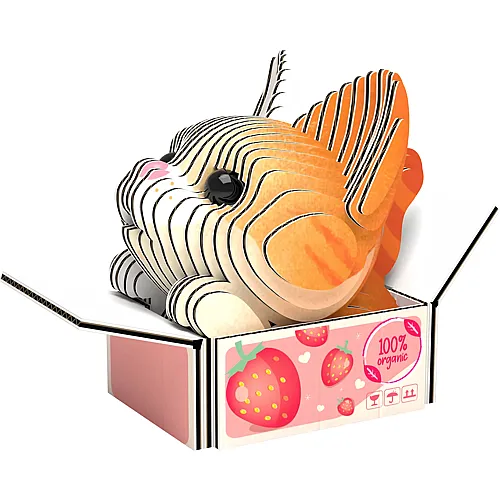Eugy 3D Bastelset Perserkatze Pumpkin