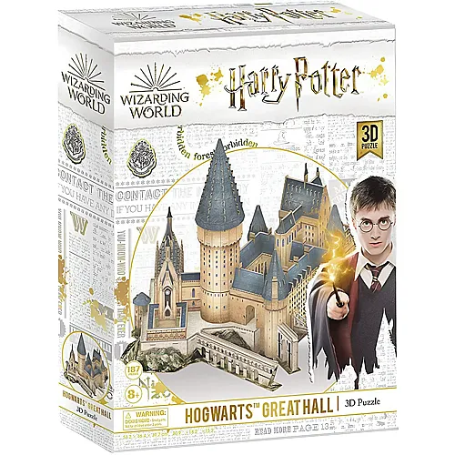 Revell Puzzle Harry Potter Hogwarts Great Hall