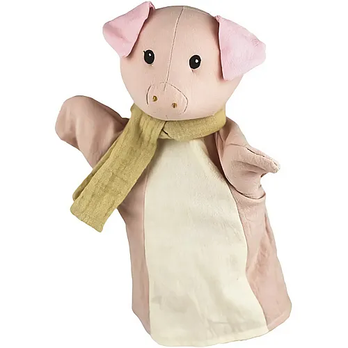 Egmont Handpuppe Schweinchen - 29 cm
