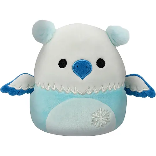 Squishmallows Pl�sch Frostgreif mit Schneeflocke - 12 cm