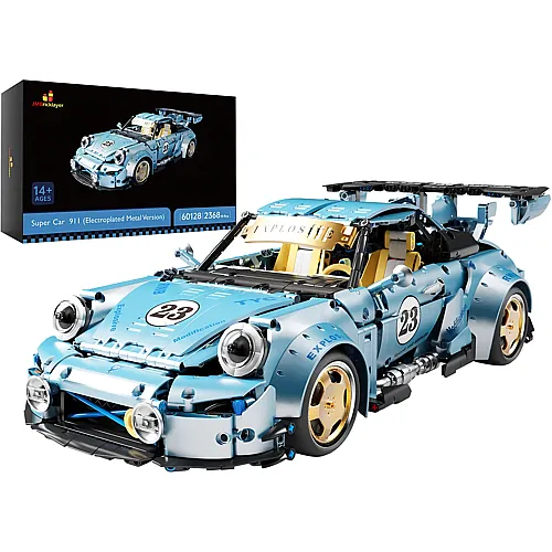 JMBricklayer Vehicle RWB 911 Blau 60128