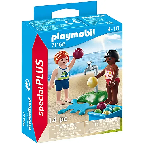 PLAYMOBIL specialPLUS Kinder mit Wasserballons (71166)