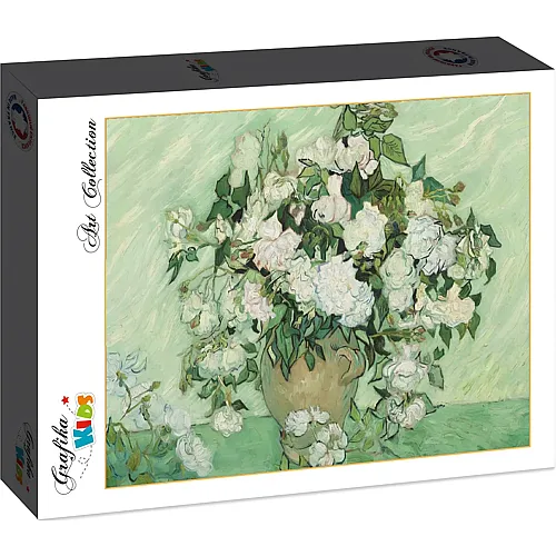 Grafika Puzzle Art Collection Vincent Van Gogh Grafika Kids Roses, 1890 - 12 Teile
