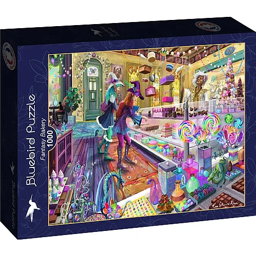 Bluebird Puzzle Fantasy B�ckerei - 1000 Teile