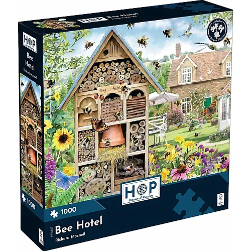 HOP - House of Puzzles Bienenhotel