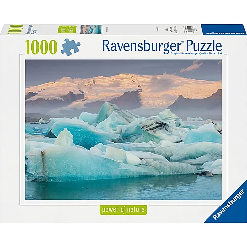 J�kulsarlon Island - 1000 Teile
