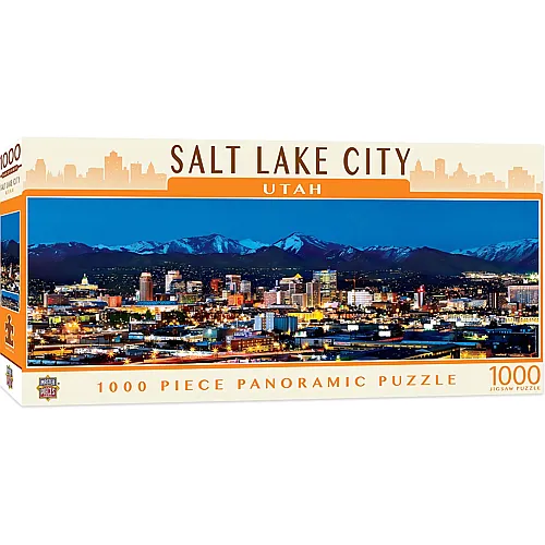 Master Pieces Salt Lake City, Utah - 1000 Teile