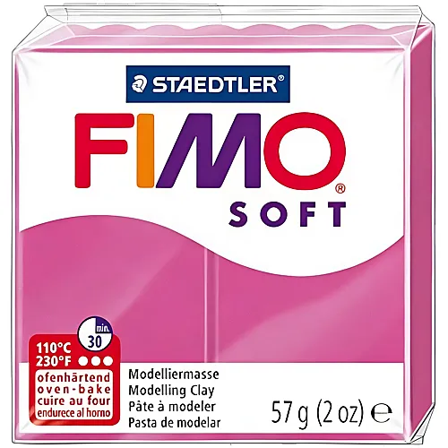 Modelliermasse Himbeere 57g