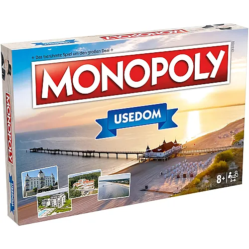 Winning Moves Monopoly Usedom (DE)