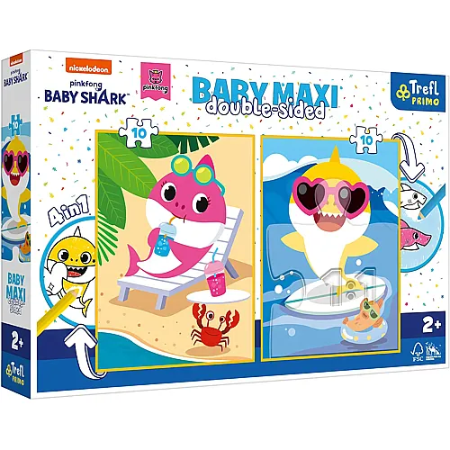 Trefl Puzzle Baby Shark - 10 Teile