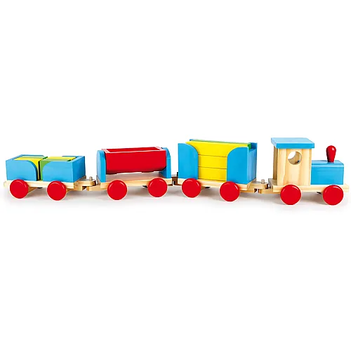 small foot Holzeisenbahn Baukl�tze