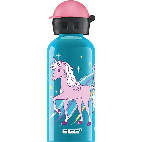 Kinder Trinkflasche Bella Unicorn 400ml