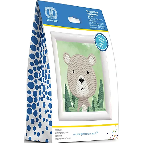 Diamond Dotz Mini Wald B�r