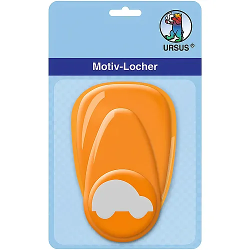 Ursus Motivlocher Spielzeugauto 2.5 cm
