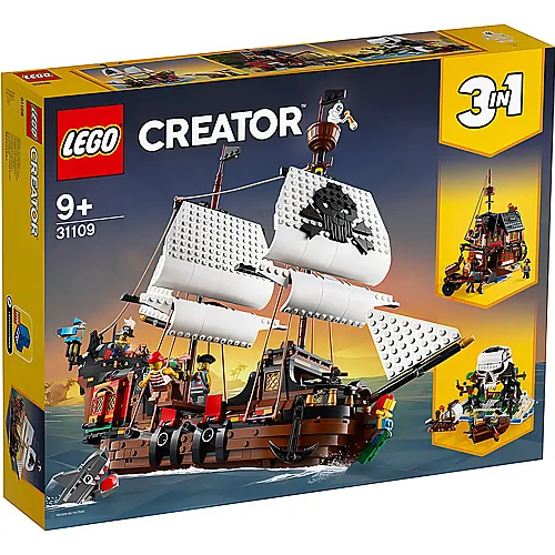 LEGO Creator Piratenschiff (31109)