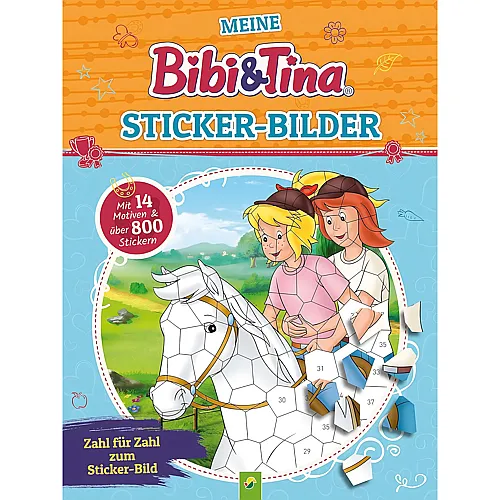 Meine Bibi & Tina Sticker-Bilder
