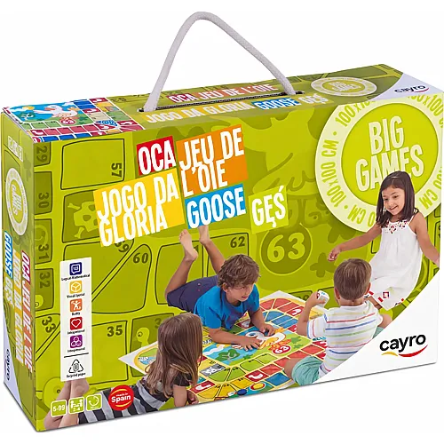 Cayro Games G�nsespiel Goos Big Game