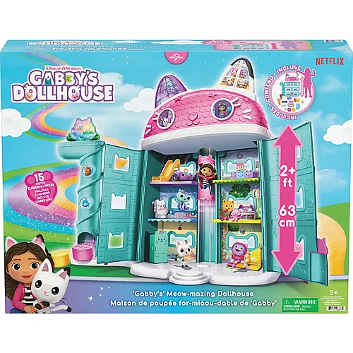 Spin Master Gabby's D. Puppenhaus 63 cm Gabby's Dollhouse