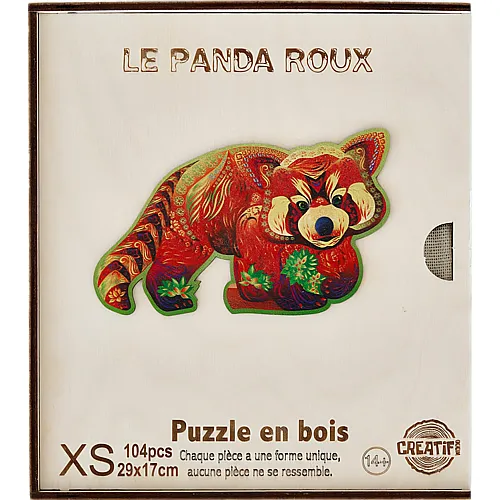 Harmandi Puzzle Creatif Roter Panda - 104 Teile