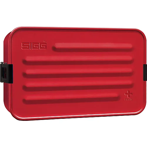 Sigg Lunchbox Metal Red large