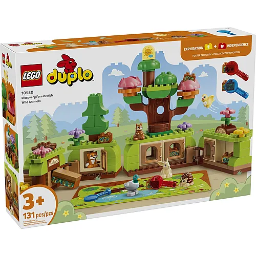 LEGO DUPLO Wild Animals of the Forest 10480