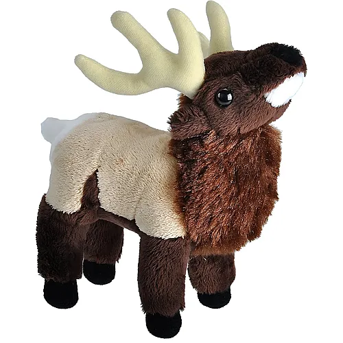 Wild Republic Wild Call Elch mit Tierger�uschen - 18 cm