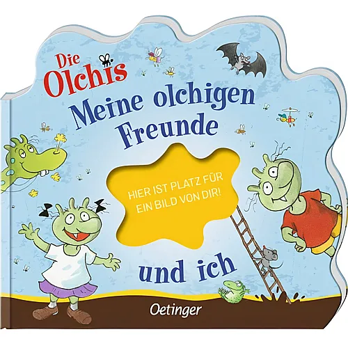 Oetinger Die Olchis. Meine olchigen Freunde und ich: Freundebuch